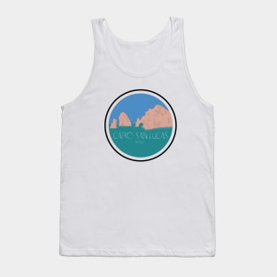 Cabo San Lucas Mexico Tank Top